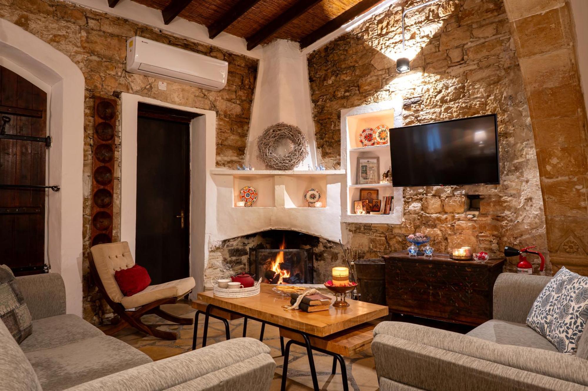 Oinoessa Traditional Boutique Guest Houses Lofou Exteriér fotografie