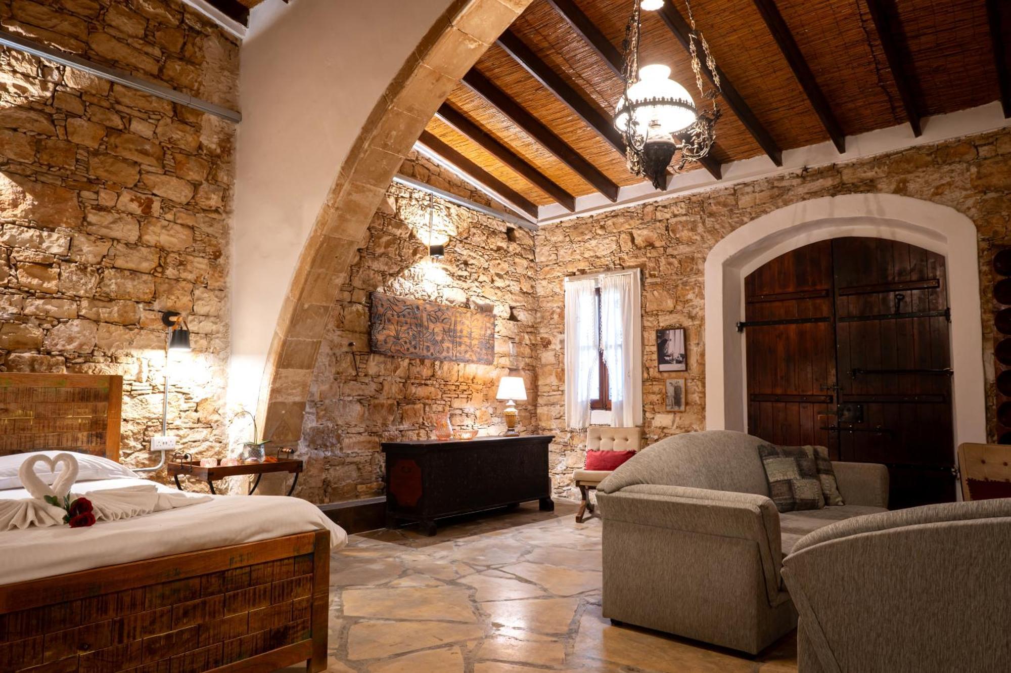 Oinoessa Traditional Boutique Guest Houses Lofou Exteriér fotografie