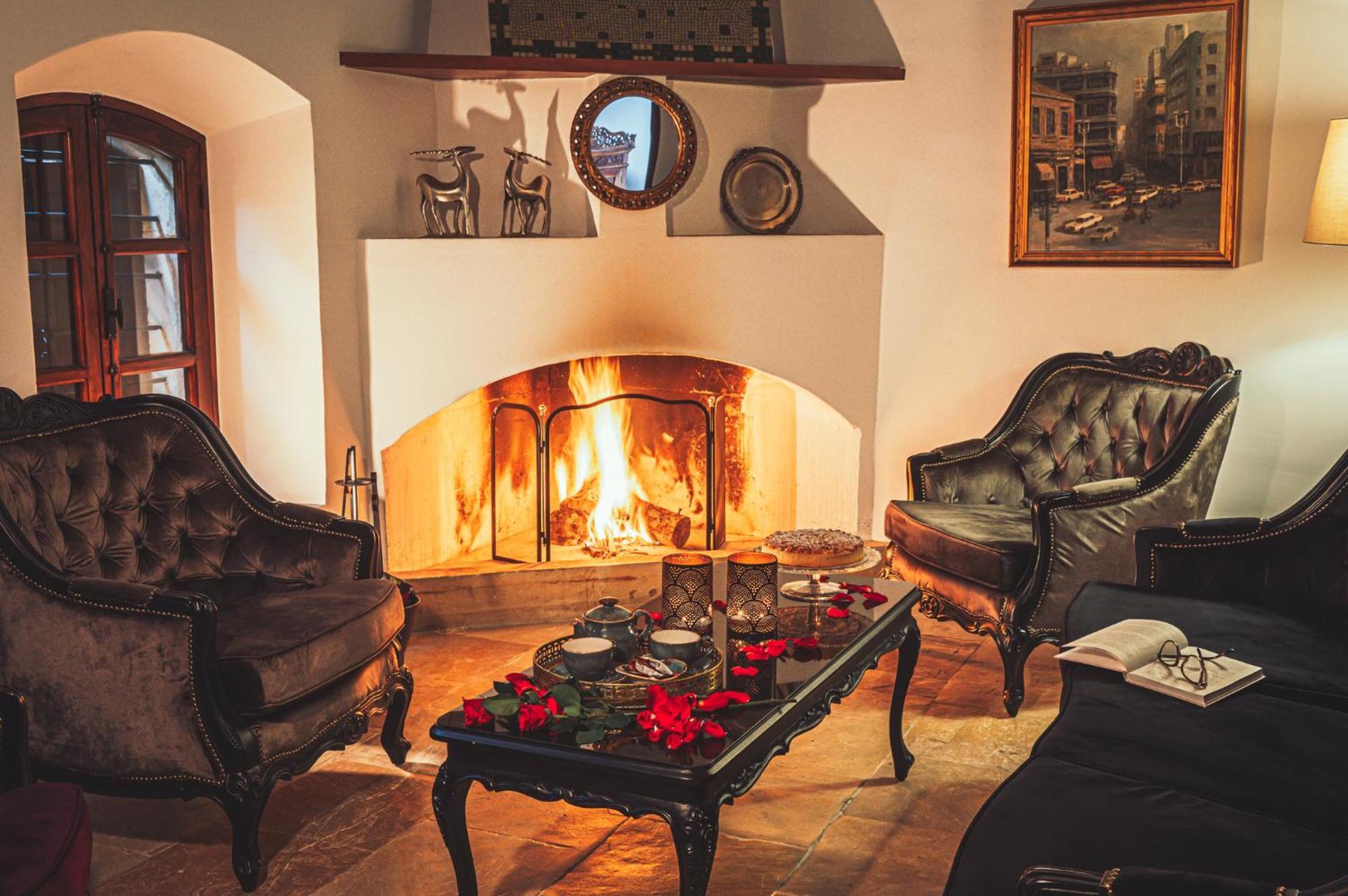 Oinoessa Traditional Boutique Guest Houses Lofou Exteriér fotografie