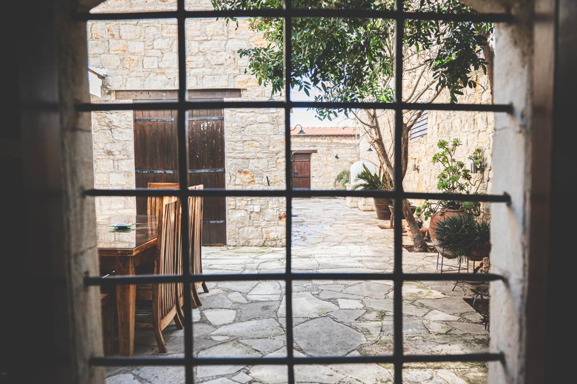Oinoessa Traditional Boutique Guest Houses Lofou Exteriér fotografie