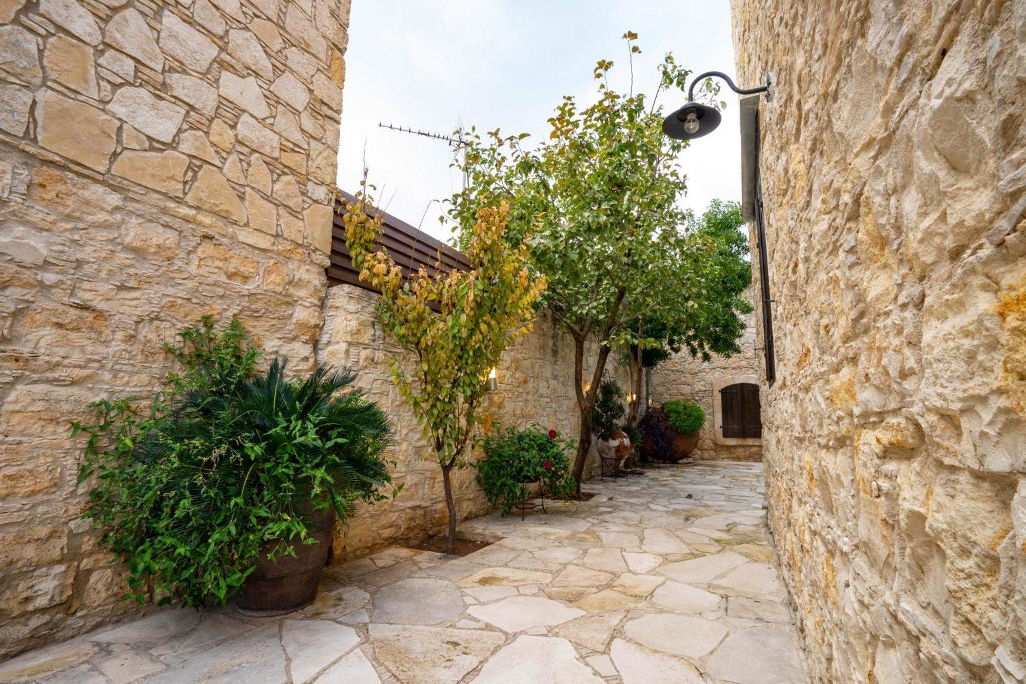Oinoessa Traditional Boutique Guest Houses Lofou Exteriér fotografie