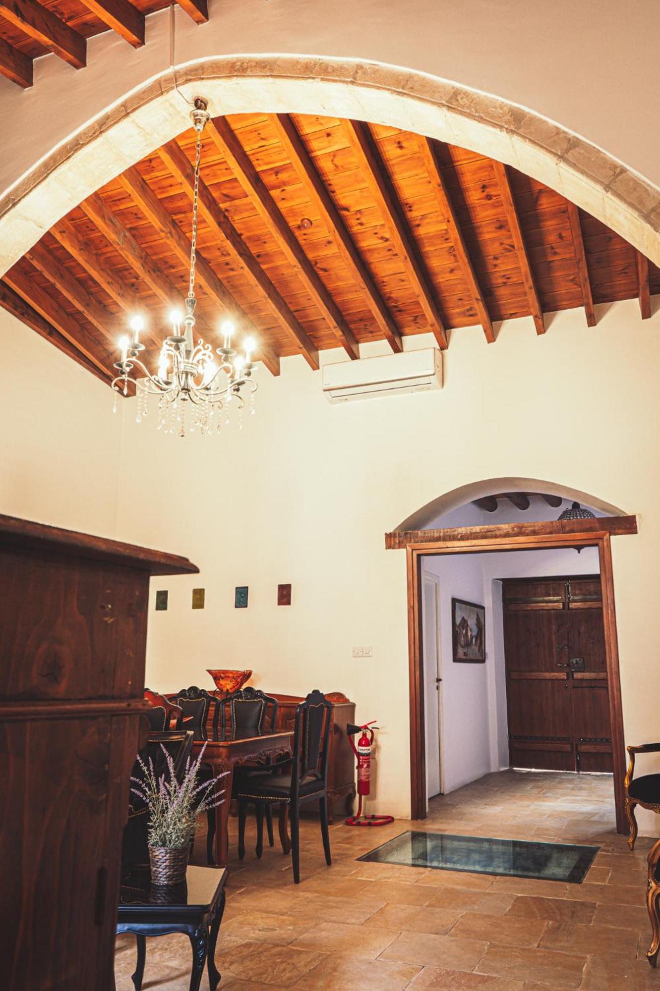 Oinoessa Traditional Boutique Guest Houses Lofou Exteriér fotografie