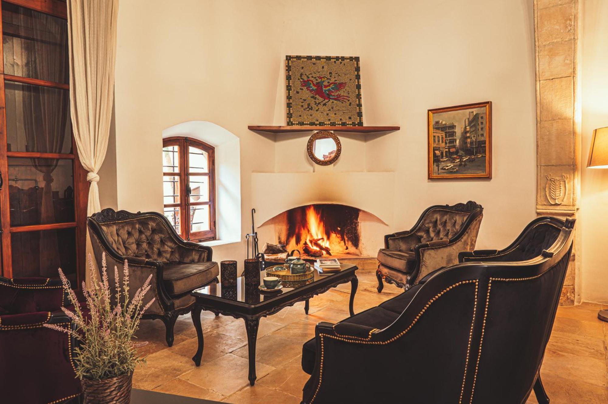 Oinoessa Traditional Boutique Guest Houses Lofou Exteriér fotografie