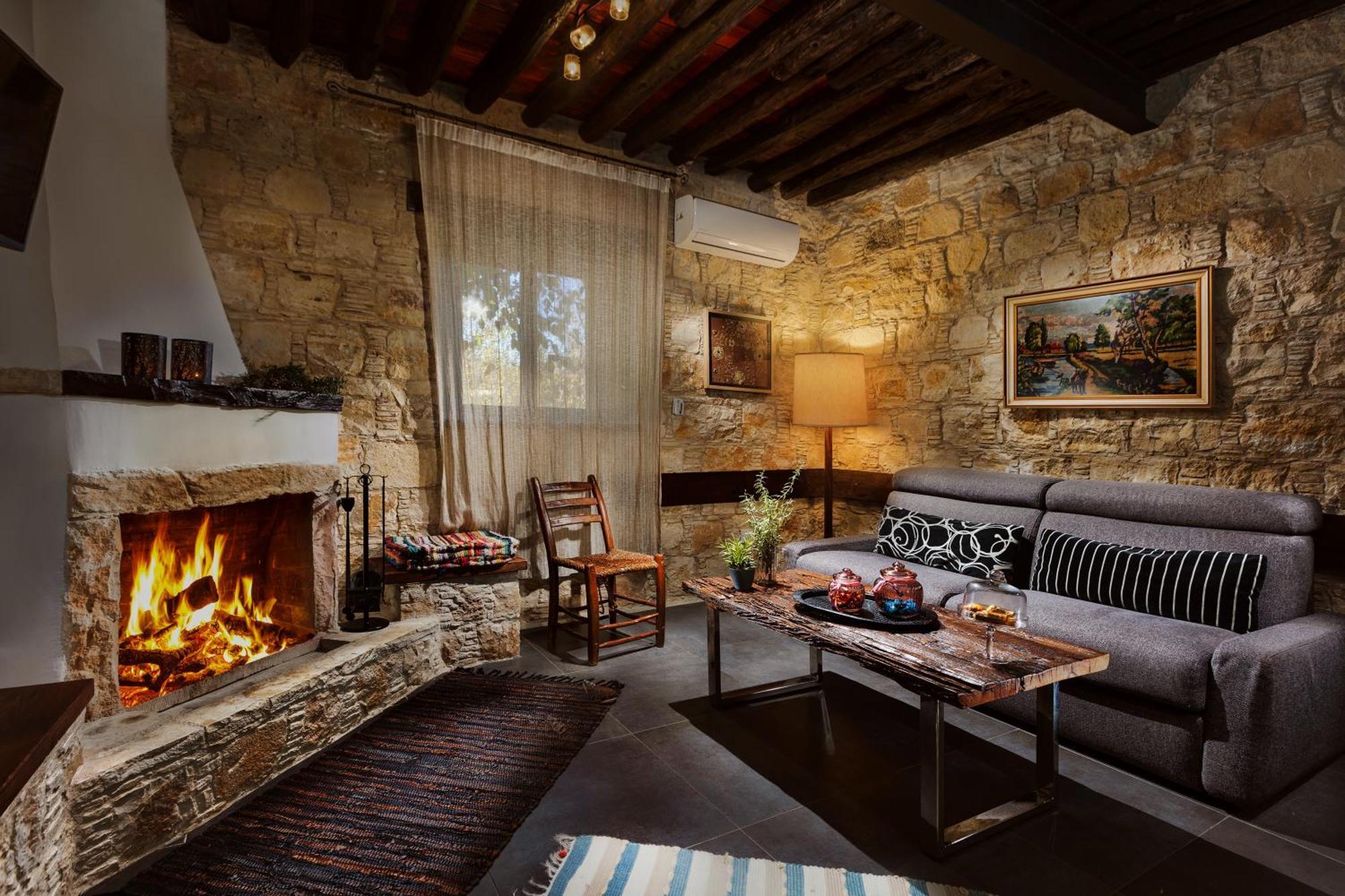 Oinoessa Traditional Boutique Guest Houses Lofou Exteriér fotografie