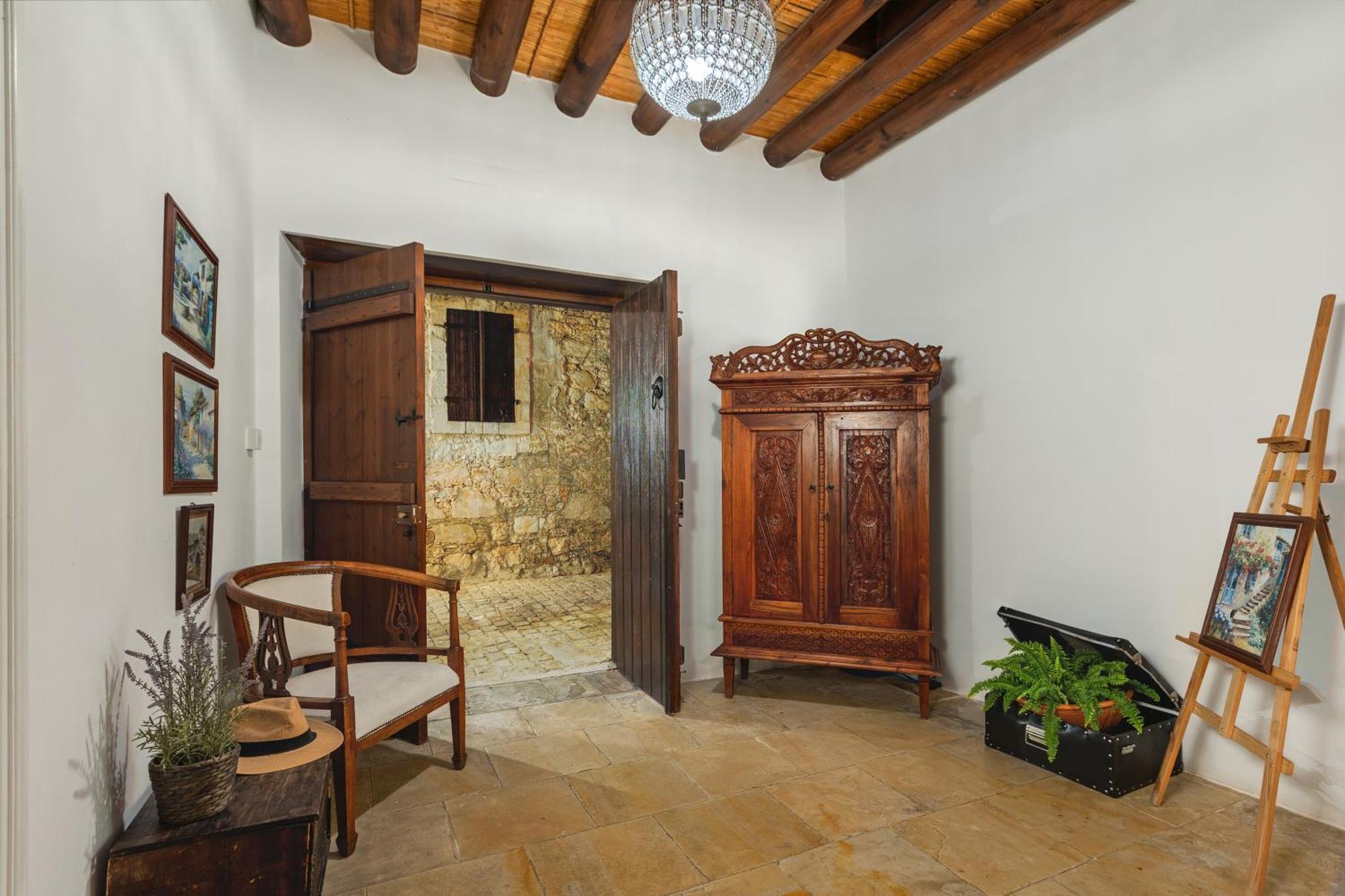 Oinoessa Traditional Boutique Guest Houses Lofou Exteriér fotografie