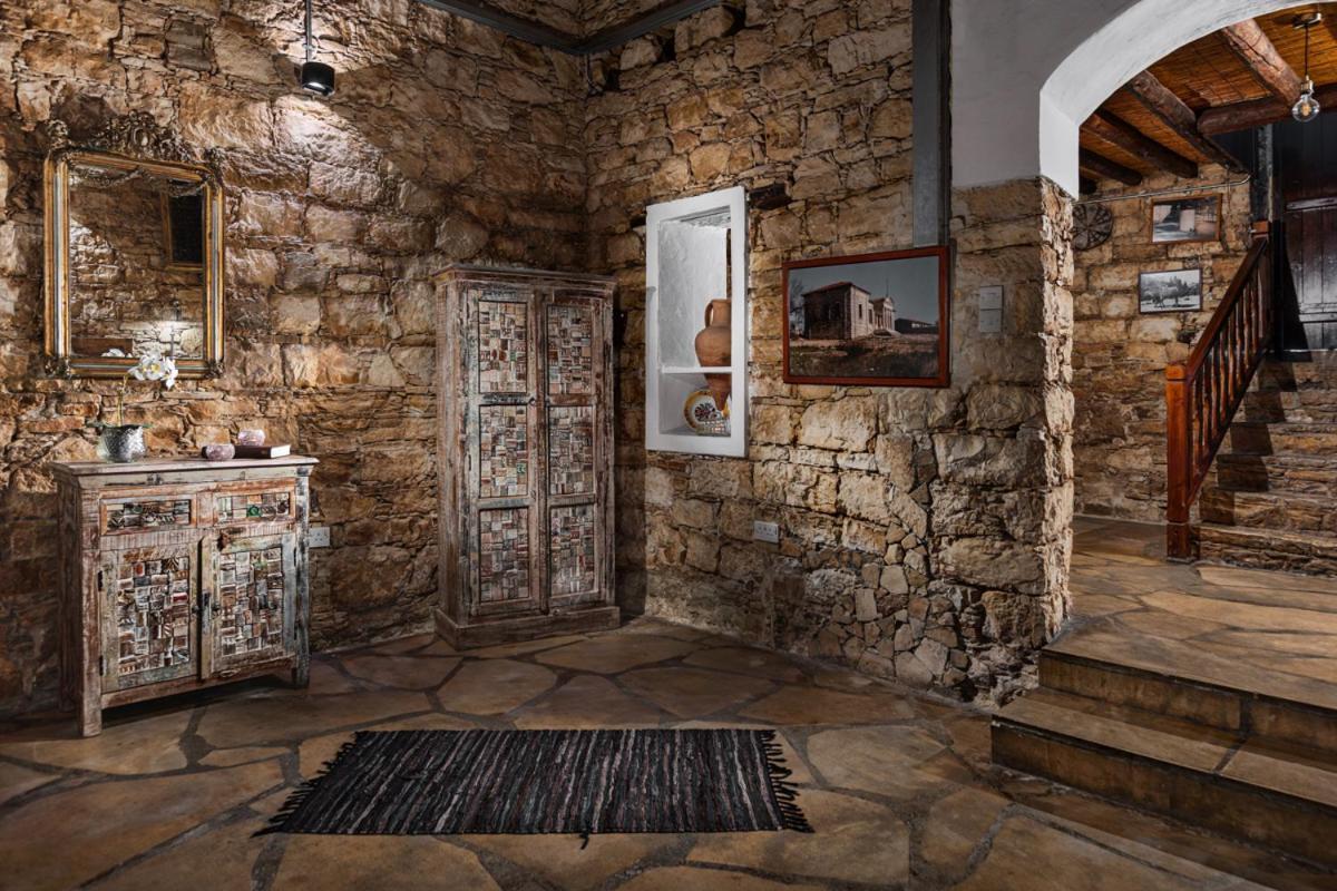 Oinoessa Traditional Boutique Guest Houses Lofou Exteriér fotografie