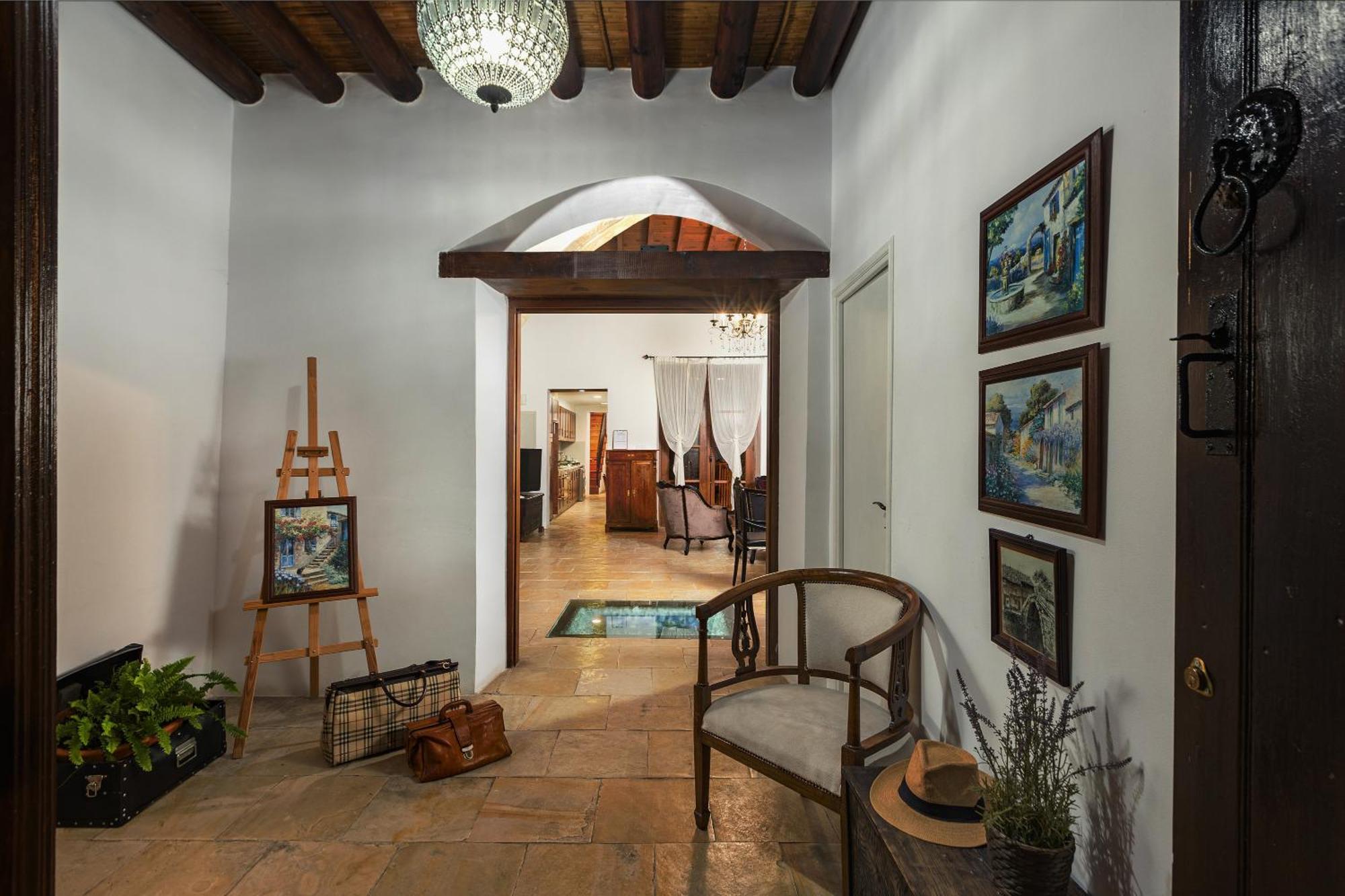 Oinoessa Traditional Boutique Guest Houses Lofou Exteriér fotografie