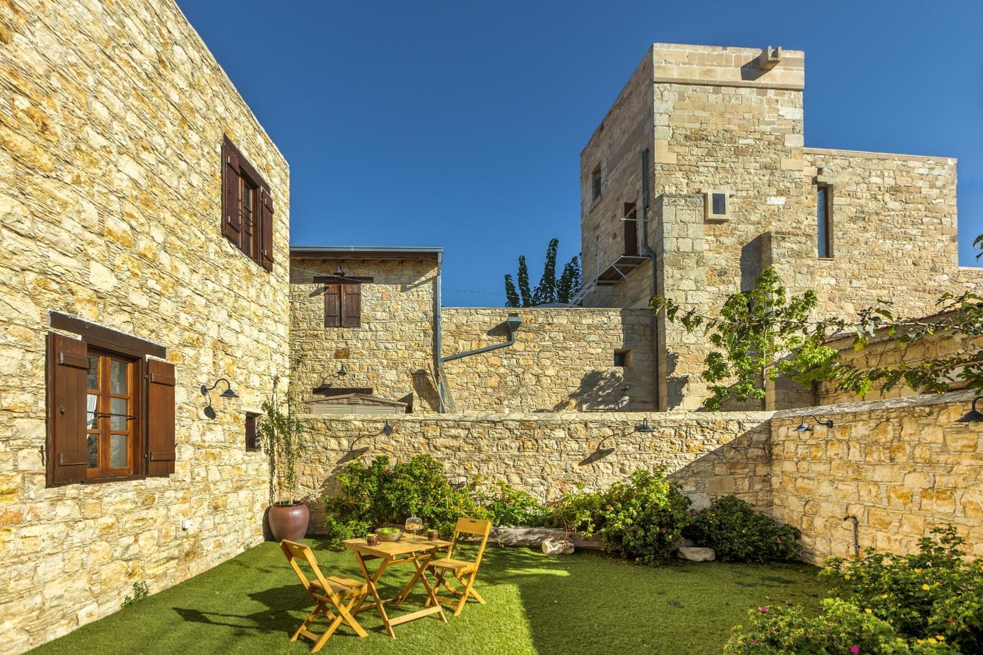 Oinoessa Traditional Boutique Guest Houses Lofou Exteriér fotografie