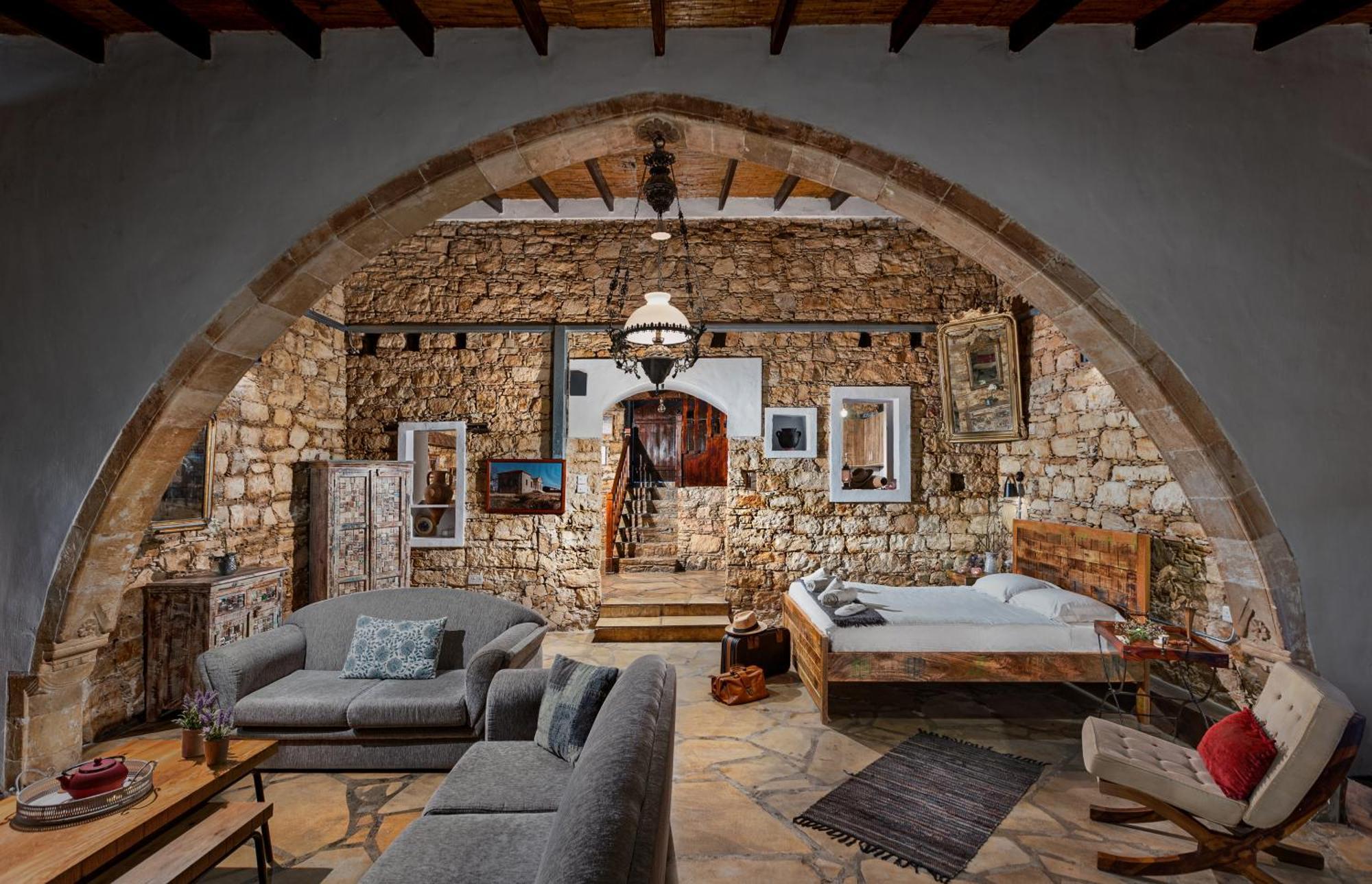 Oinoessa Traditional Boutique Guest Houses Lofou Exteriér fotografie