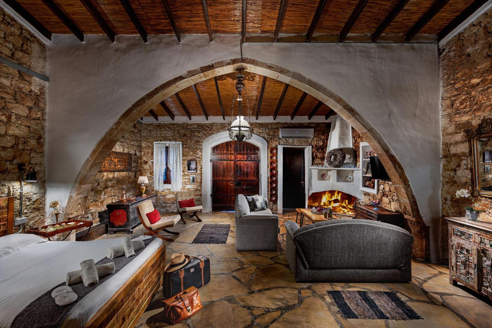 Oinoessa Traditional Boutique Guest Houses Lofou Exteriér fotografie