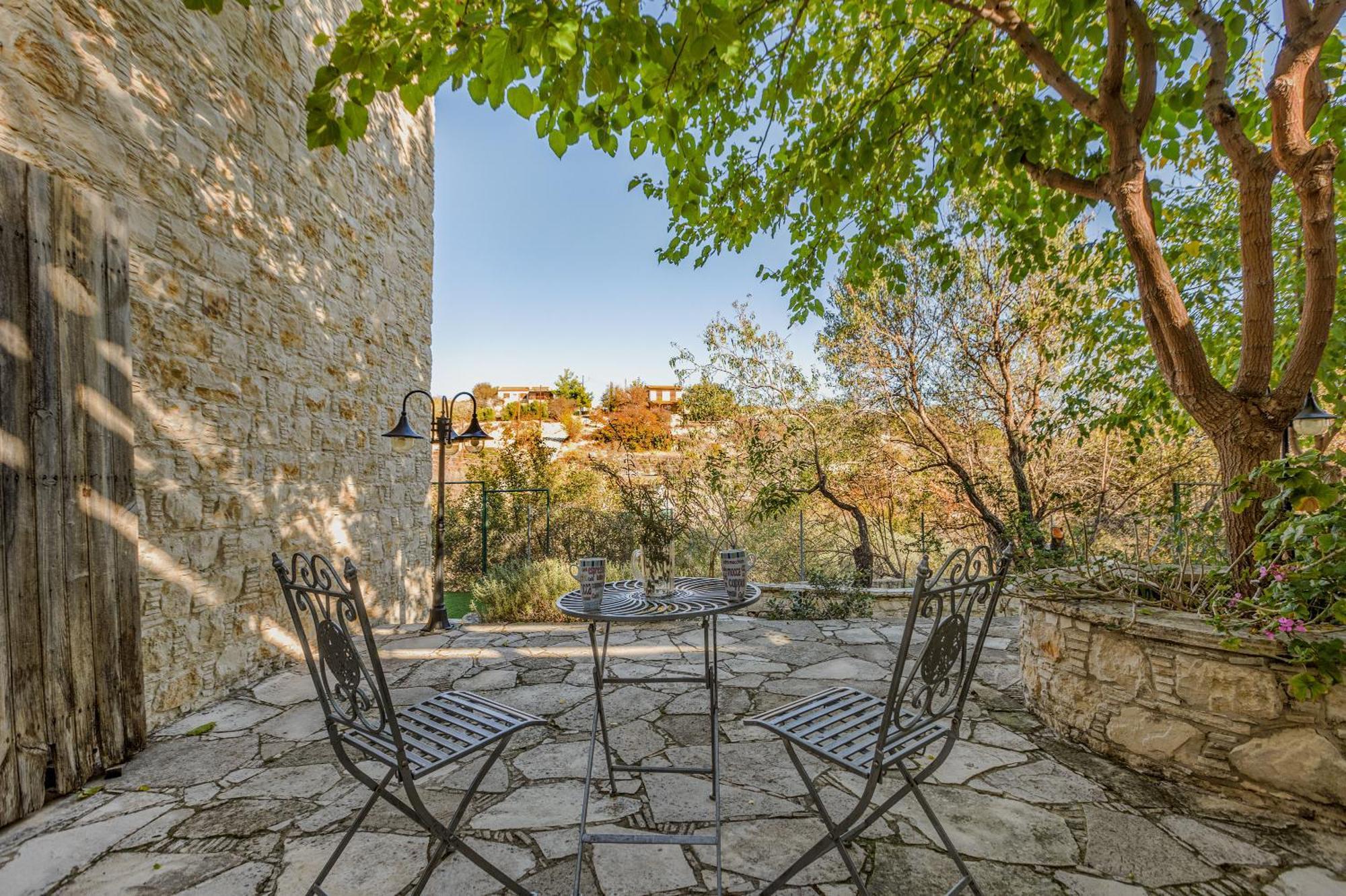 Oinoessa Traditional Boutique Guest Houses Lofou Exteriér fotografie
