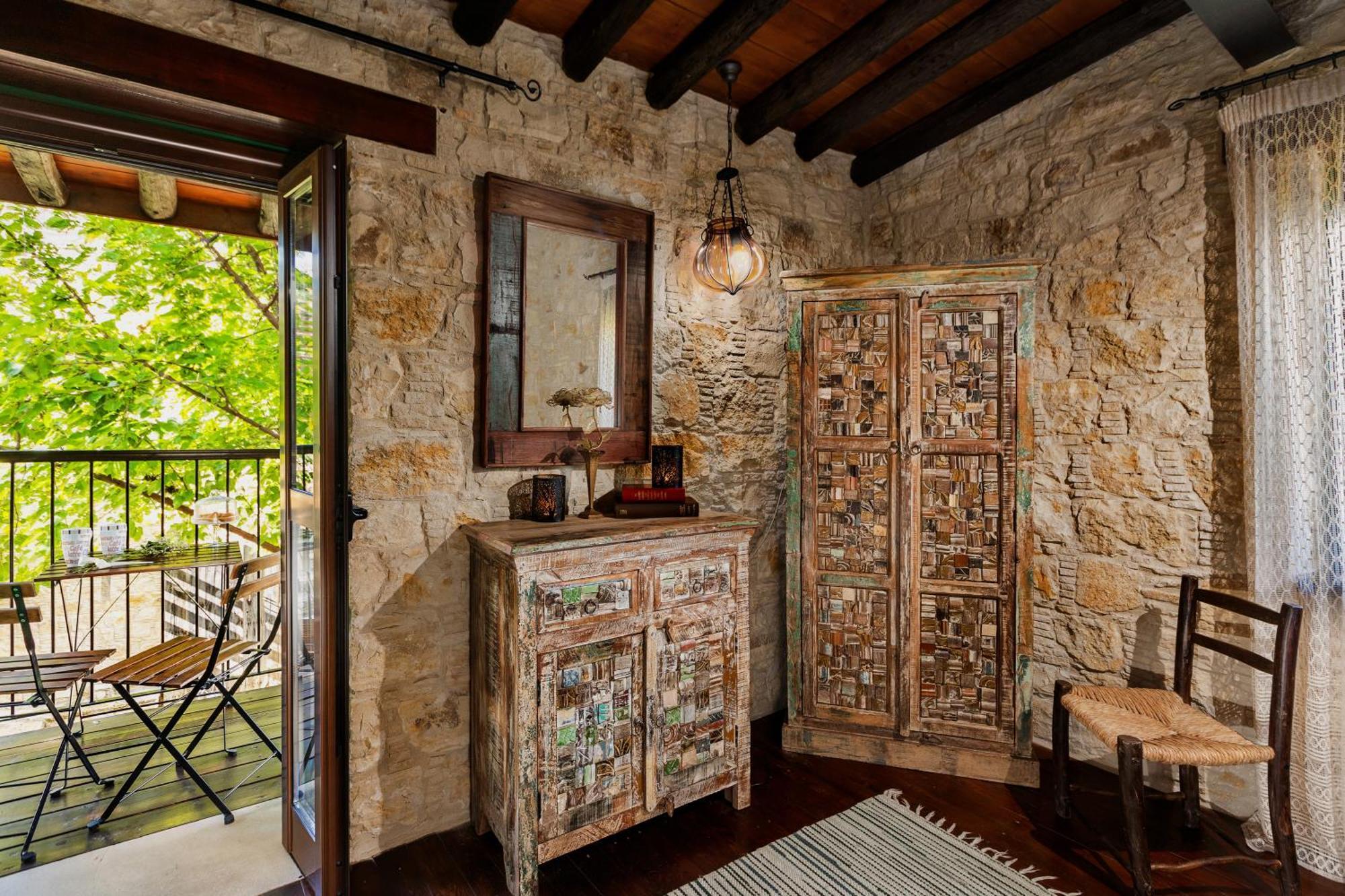 Oinoessa Traditional Boutique Guest Houses Lofou Exteriér fotografie