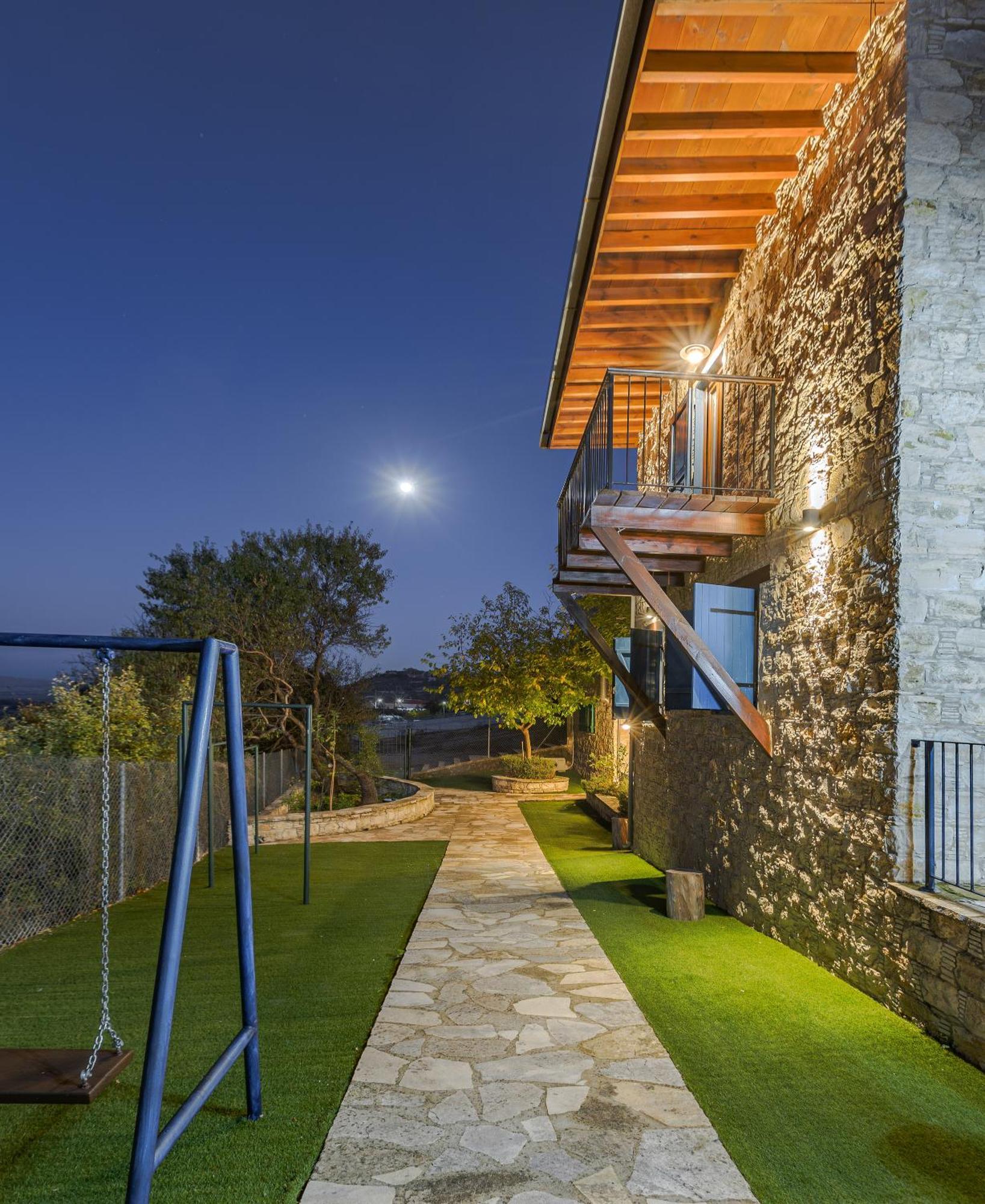Oinoessa Traditional Boutique Guest Houses Lofou Exteriér fotografie