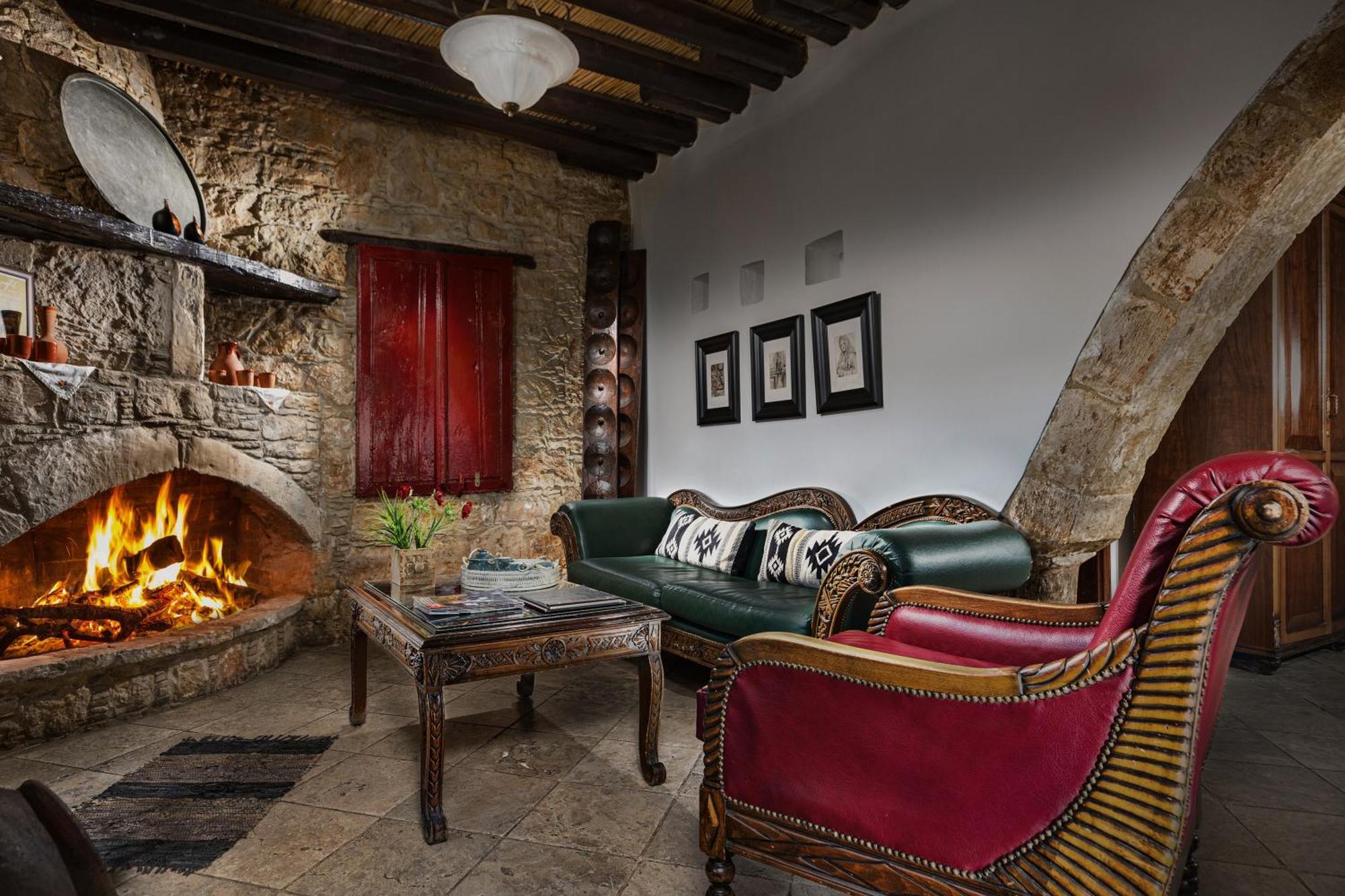 Oinoessa Traditional Boutique Guest Houses Lofou Exteriér fotografie