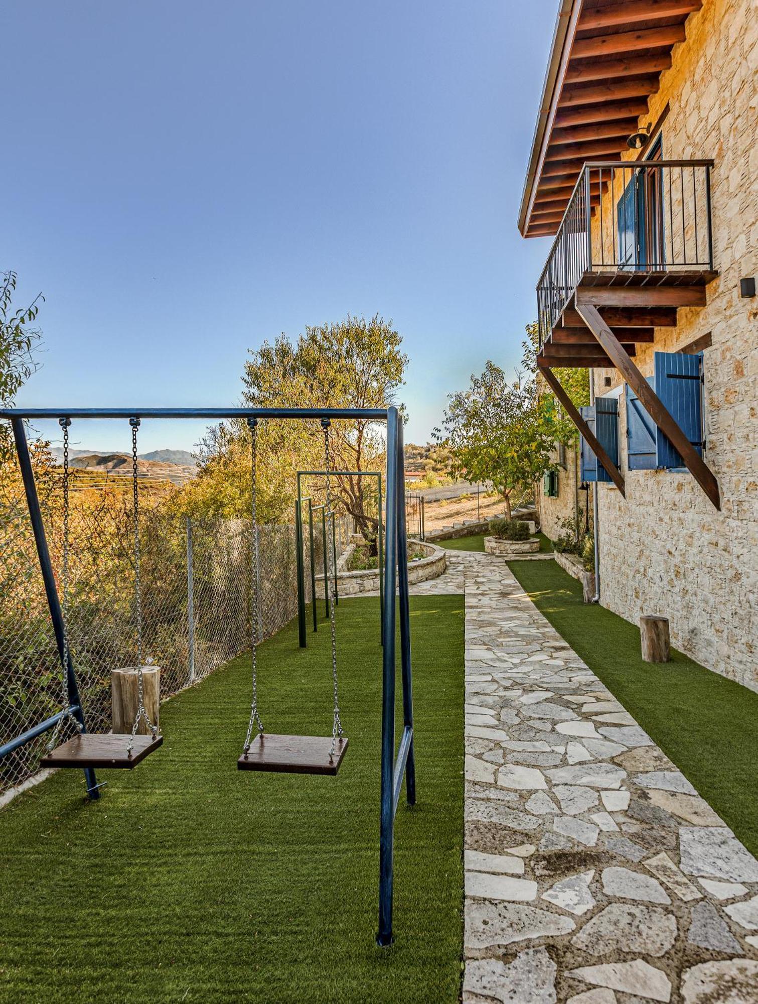 Oinoessa Traditional Boutique Guest Houses Lofou Exteriér fotografie