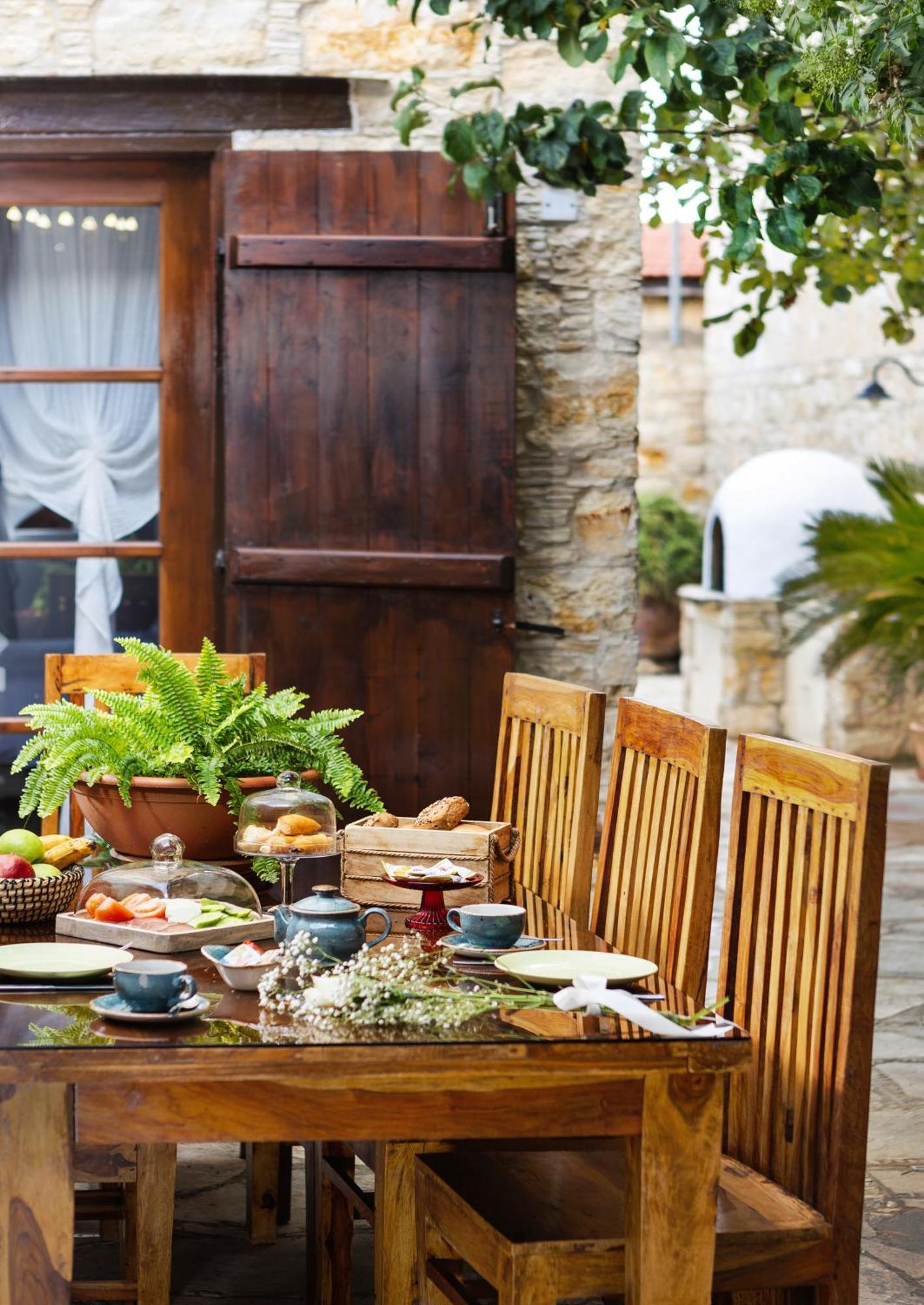 Oinoessa Traditional Boutique Guest Houses Lofou Exteriér fotografie