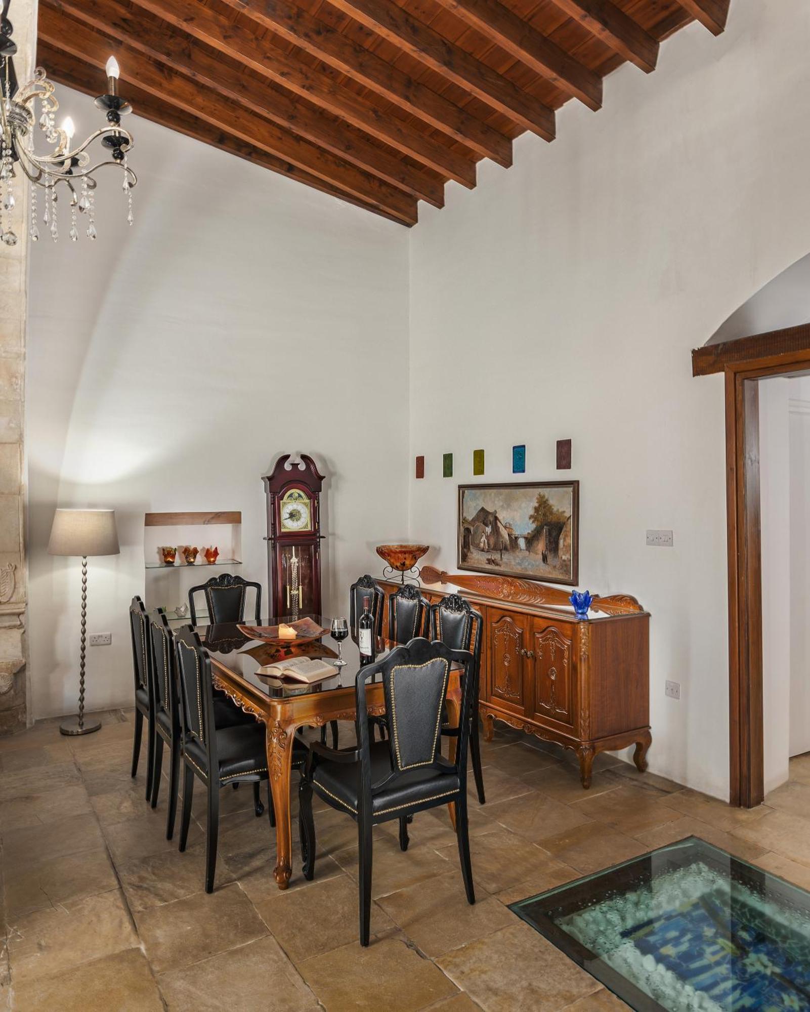 Oinoessa Traditional Boutique Guest Houses Lofou Exteriér fotografie