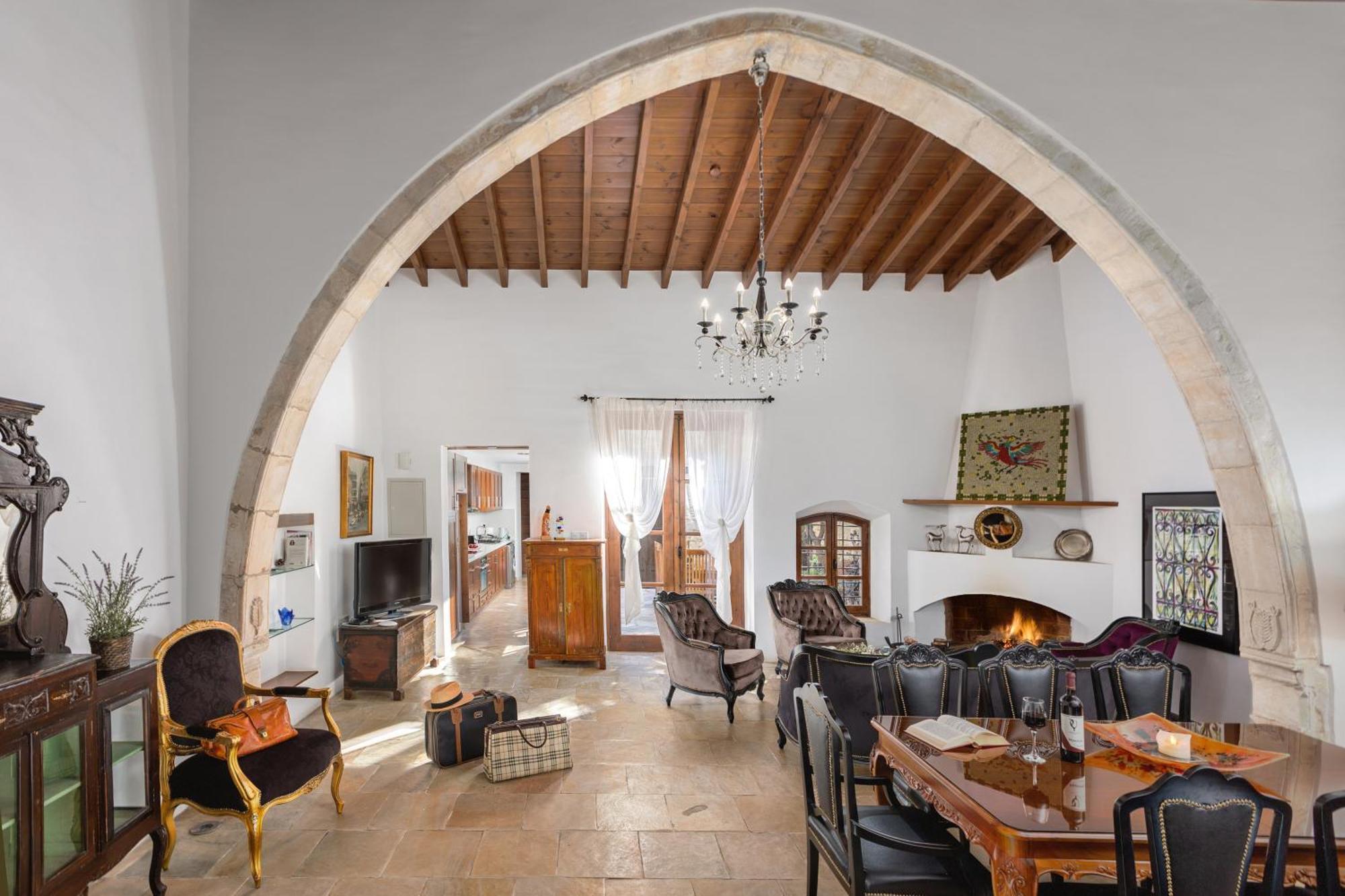 Oinoessa Traditional Boutique Guest Houses Lofou Exteriér fotografie