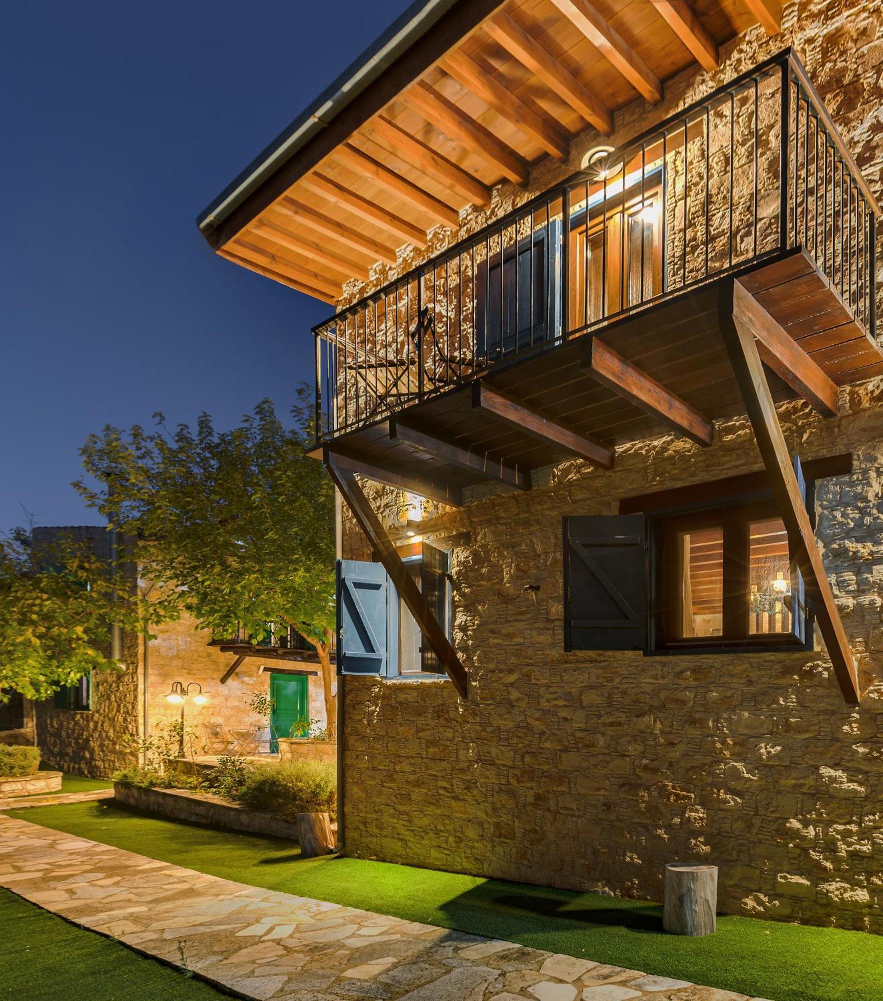 Oinoessa Traditional Boutique Guest Houses Lofou Exteriér fotografie