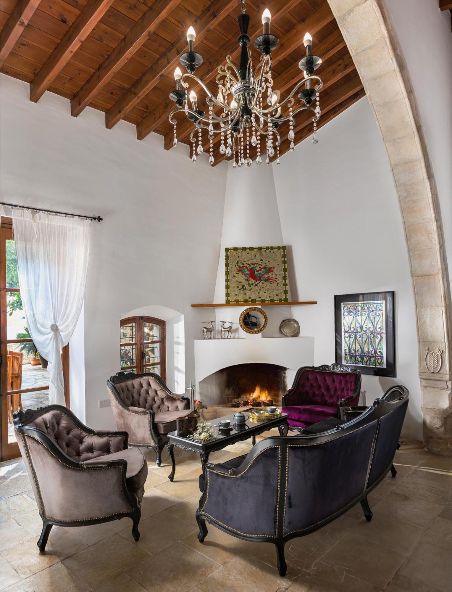 Oinoessa Traditional Boutique Guest Houses Lofou Exteriér fotografie