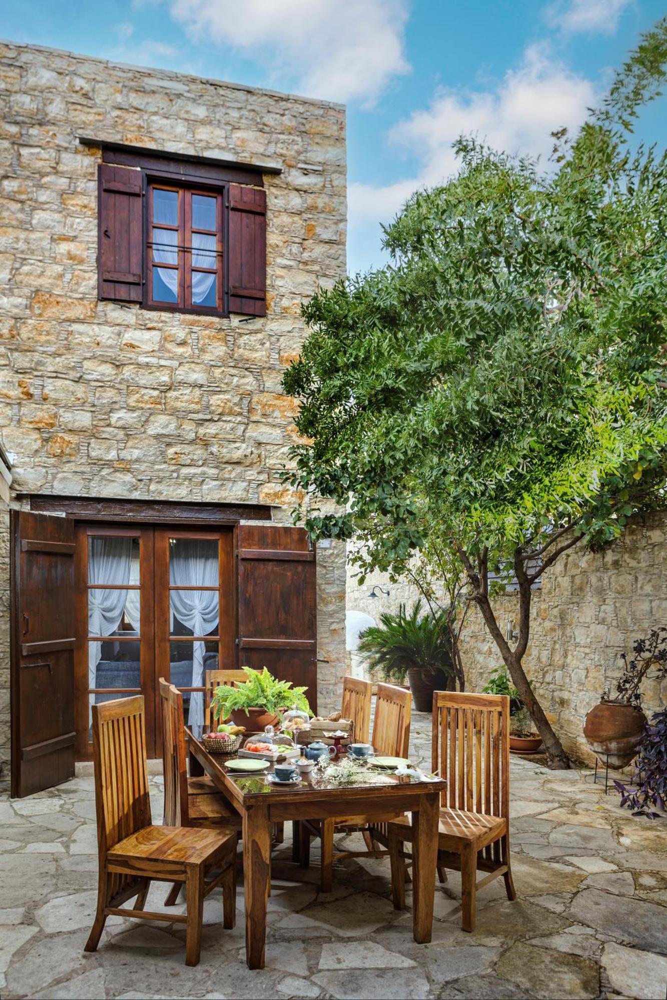 Oinoessa Traditional Boutique Guest Houses Lofou Exteriér fotografie